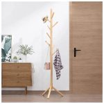 Perchero 8 perchas bambú de pie - Image 6