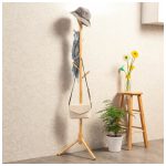 Perchero 8 perchas bambú de pie - Image 8