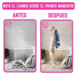 Perchero 8 perchas bambú de pie - Image 5