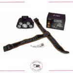 Linterna Frontal Recargable 5 luces LED Con Correa Ajustable - Imagen 4