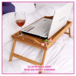 Mesa plegable bandeja para desayuno de bamboo - Image 8