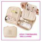 Bolso organizador de mano para viaje con separador - Image 9