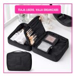 Bolso organizador de mano para viaje con separador - Image 10