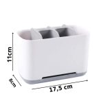 Organizador para baño con 6 compartimientos - Image 3