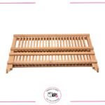 Escurridor Secaplatos para Vajilla Plegable de Bambú - Imagen 4