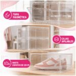 Caja de acrílico premium rígida zapatilla / multiuso - Imagen 6