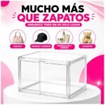 Caja de acrílico premium rígida zapatilla / multiuso - Imagen 5