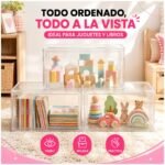 Caja de acrílico premium rígida zapatilla / multiuso - Imagen 8
