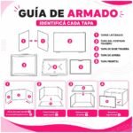 Caja de acrílico premium rígida zapatilla / multiuso - Imagen 4