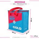 Bolso conservador frio calor picnic supermercado - Bolsa térmica - Imagen 2