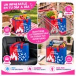 Bolso conservador frio calor picnic supermercado - Bolsa térmica - Imagen 5