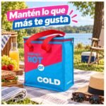 Bolso conservador frio calor picnic supermercado - Bolsa térmica - Imagen 7
