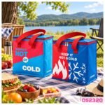 Bolso conservador frio calor picnic supermercado - Bolsa térmica