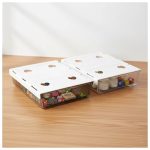 Cajón secreto deslizante autoadhesivo bajo escritorio