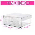 Cajón secreto bajo escritorio deslizante autoadhesivo - Image 2