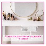 Cajón secreto bajo escritorio deslizante autoadhesivo - Image 8