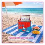 Bolso conservador frio calor picnic supermercado - Image 10