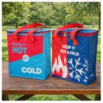 Bolso conservador frio calor picnic supermercado