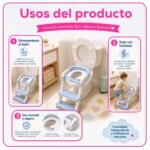 Adaptador Reductor de Inodoro para Niños - Imagen 5