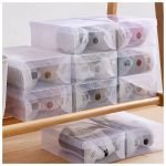 Pack 10 Cajas Organizadoras de Zapatos con Tapa - Imagen 6