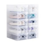 Pack 10 Cajas Organizadoras de Zapatos con Tapa - Imagen 2