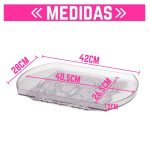 Estante giratorio para heladera - Bandeja organizador - Image 3