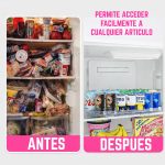 Estante giratorio para heladera - Bandeja organizador - Image 4