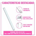 Barra luz Led 40cm - Sensor Movimiento Recargable - Image 5