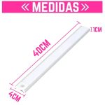 Barra luz Led 40cm - Sensor Movimiento Recargable - Image 3