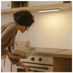 Barra luz Led 60cm - Sensor Movimiento Recargable