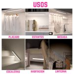 Barra luz Led 60cm - Sensor Movimiento Recargable - Image 6