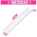 Barra luz Led 60cm - Sensor Movimiento Recargable - Image 3