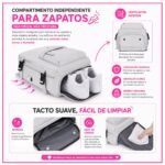 Mochila Viaje Viral con Compartimientos Varios, Calzado y Ropa Húmeda - Imagen 6