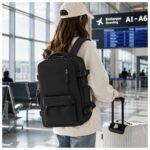 Mochila Viaje Viral con Compartimientos Varios, Calzado y Ropa Húmeda - Imagen 9