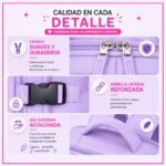 Mochila Viaje Viral con Compartimientos Varios, Calzado y Ropa Húmeda - Imagen 5
