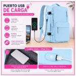 Mochila Viaje Viral con Compartimientos Varios, Calzado y Ropa Húmeda - Imagen 7