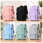 Mochila Viaje Viral con Compartimientos Varios, Calzado y Ropa Húmeda
