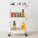 Carrito plastico 3 niveles con manija grande - Image 4