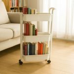 Carrito plastico 3 niveles con manija grande - Image 8