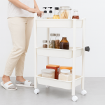 Carrito plastico 3 niveles con manija grande - Image 7