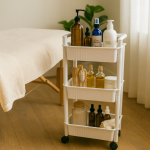 Carrito plastico 3 niveles con manija grande - Image 5