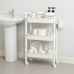 Carrito plastico 3 niveles con manija grande - Image 6