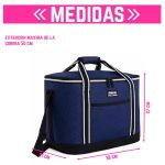 Conservadora mediana termica Frio Calor con correa y manija - Image 4