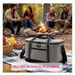 Conservadora mediana termica Frio Calor con correa y manija - Image 9