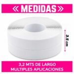 Cinta Selladora Impermeable Autoadhesiva Resistente Versátil - Imagen 2