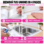 Cinta Selladora Impermeable Autoadhesiva Resistente Versátil - Imagen 5