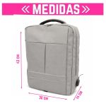 Mochila para notebook urbana de viaje para carry on - Image 5