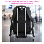 Mochila para notebook urbana de viaje para carry on - Image 2