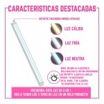 Barra luz Led 60cm - Sensor Movimiento Recargable - Image 5