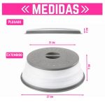 Tapa para microondas - Antisalpicaduras - Image 2